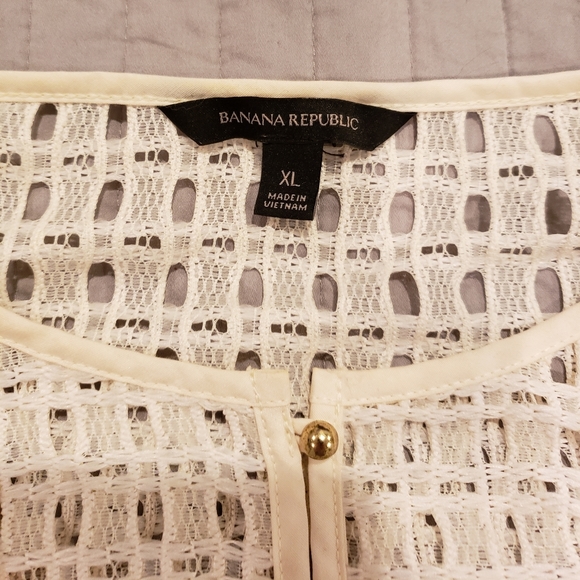 Banana Republic top with built-in tank top - Picture 4 of 5